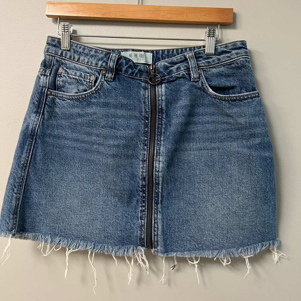 Free people skirt